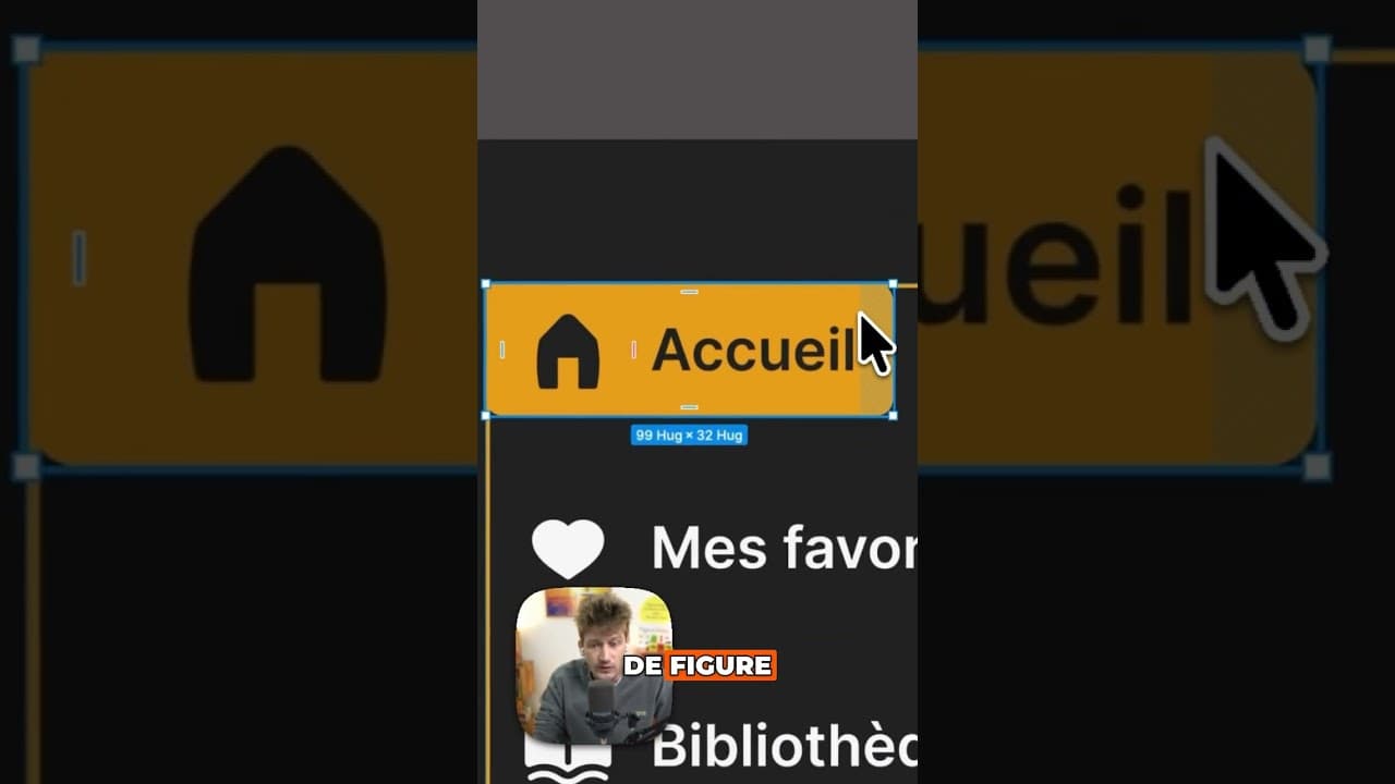 Tuto #figma comprendre le responsive avec l'auto-layout